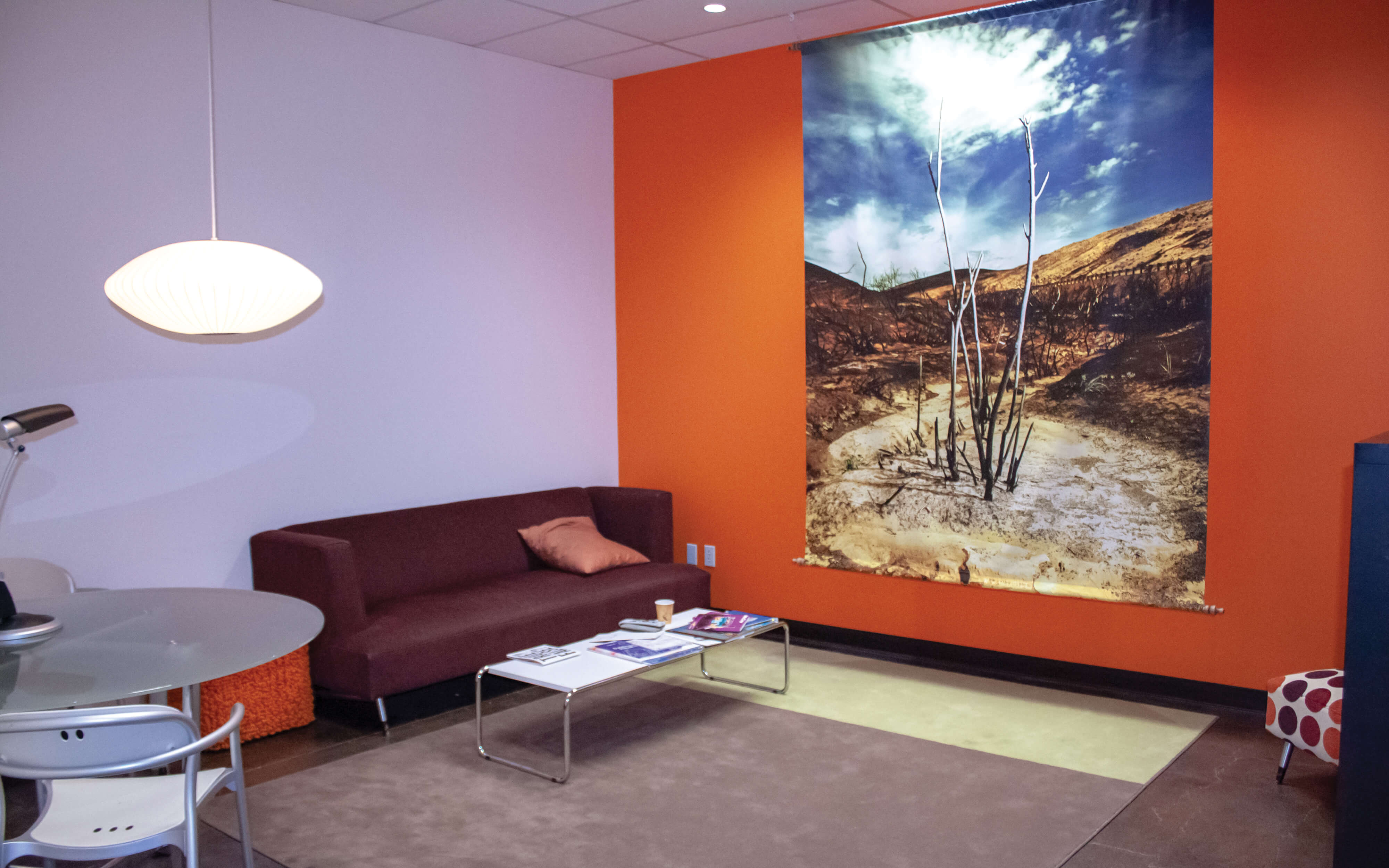 Lithographix printing client comforts amenities and customer accommodations image