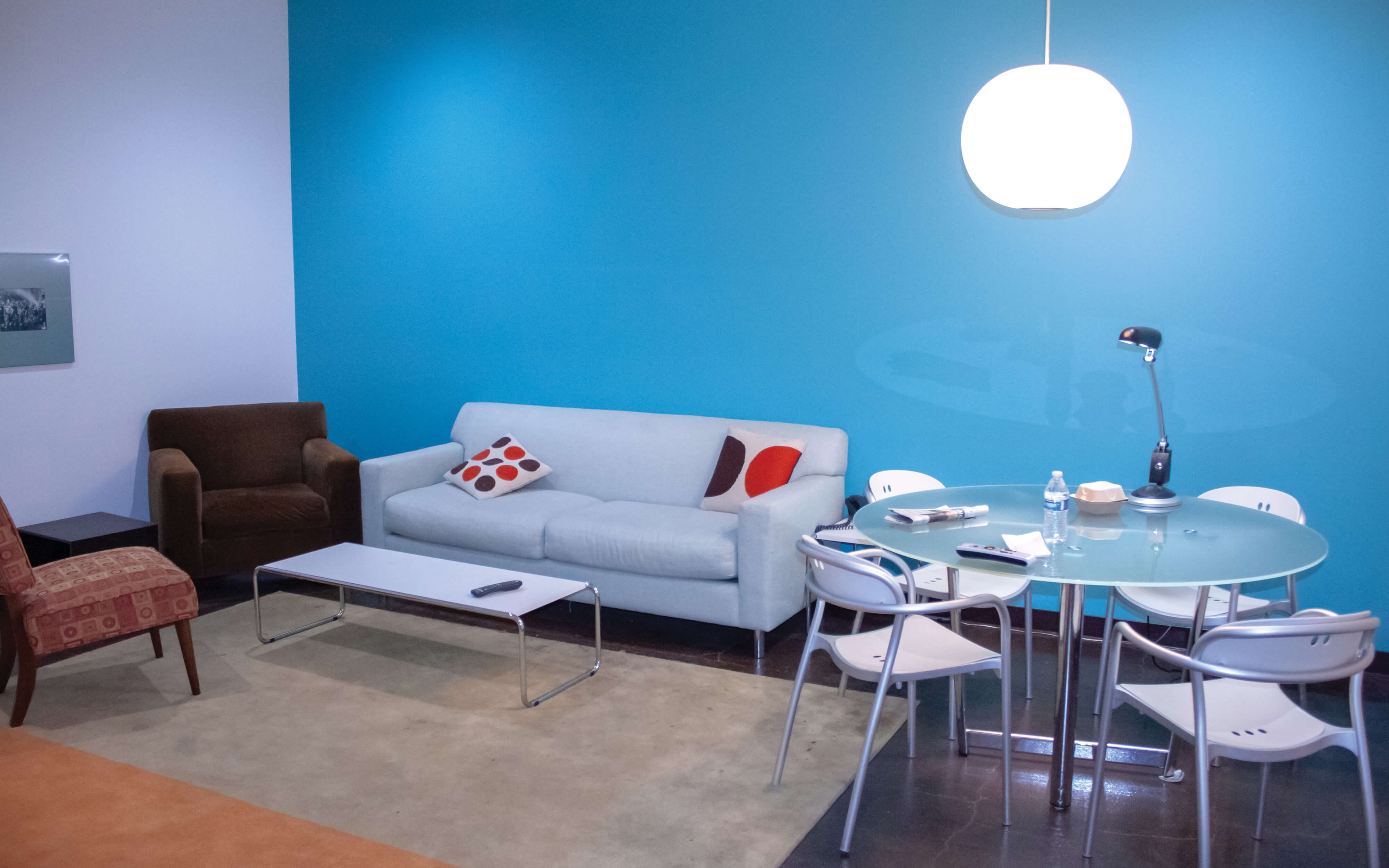 Lithographix printing client comforts amenities and customer accommodations image