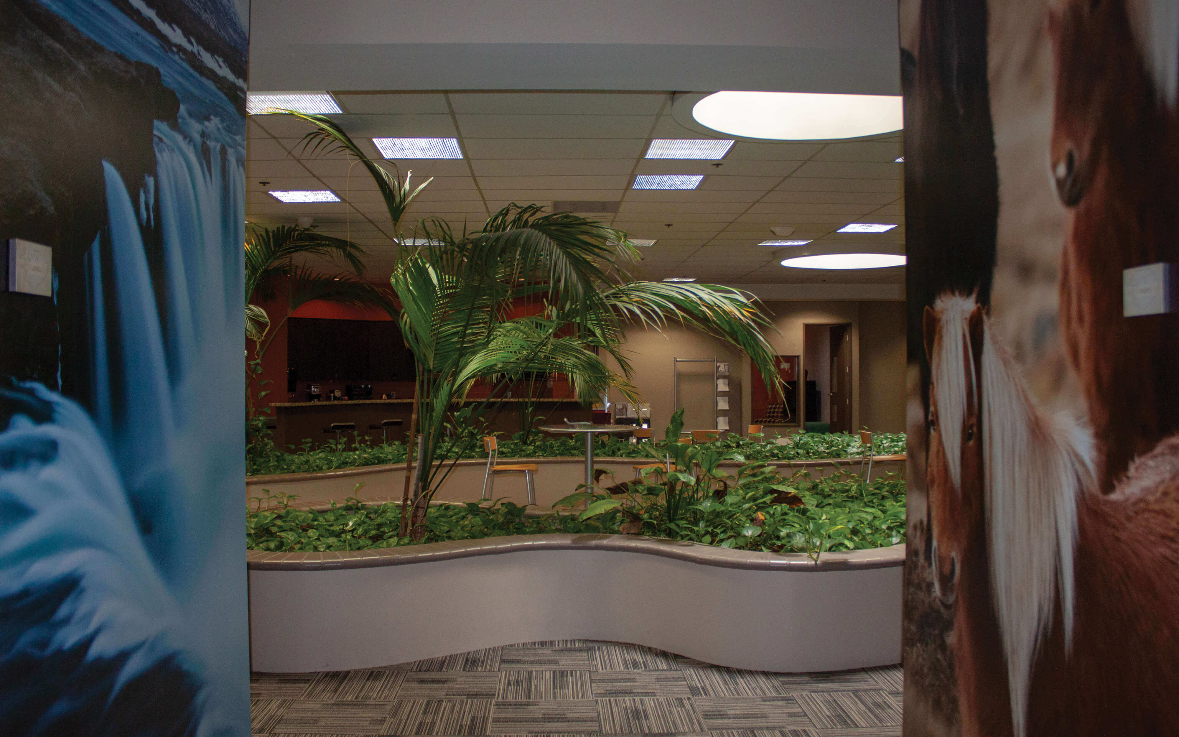 Lithographix printing client comforts amenities and customer accommodations image