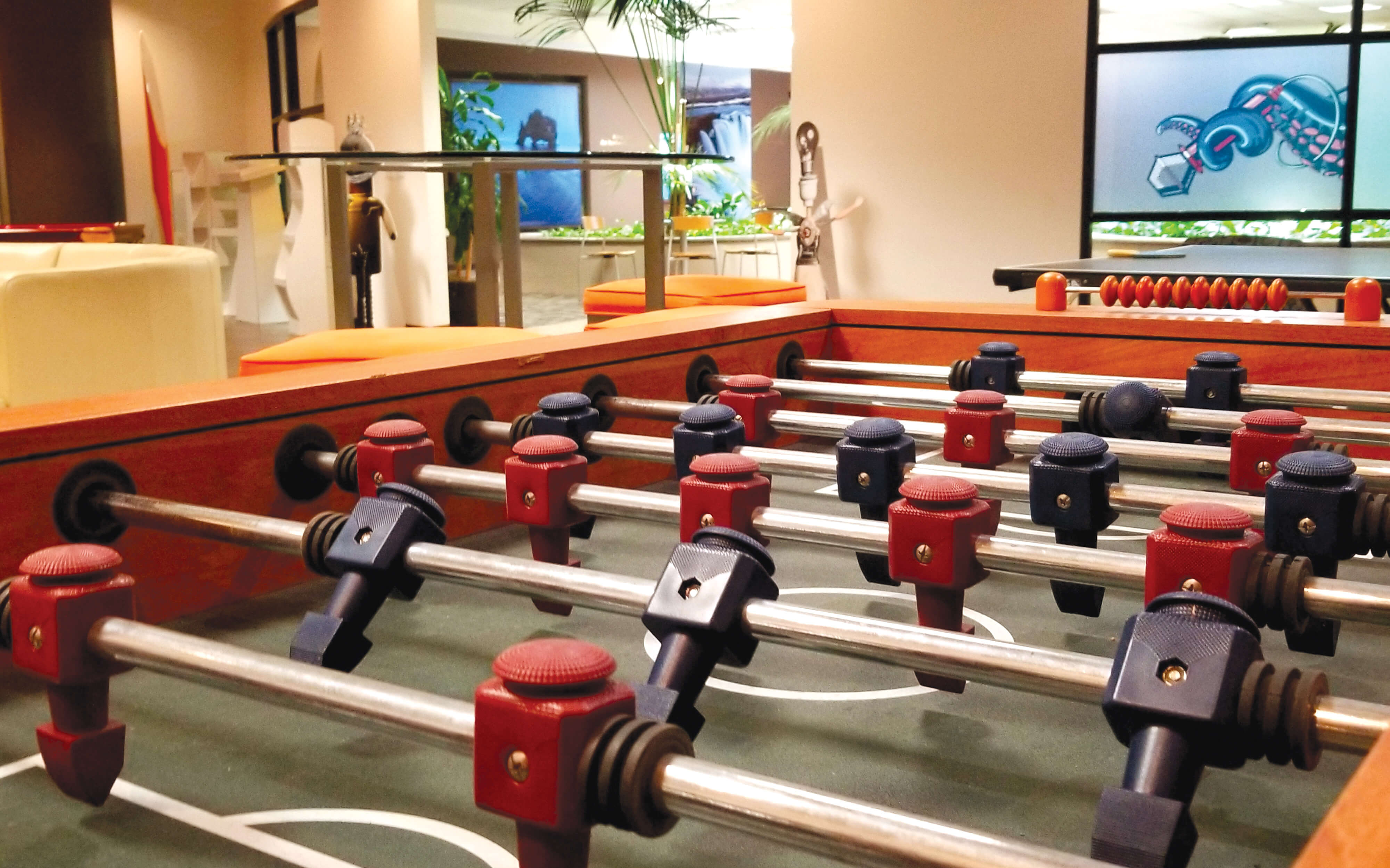Lithographix printing client comforts amenities and customer accommodations image