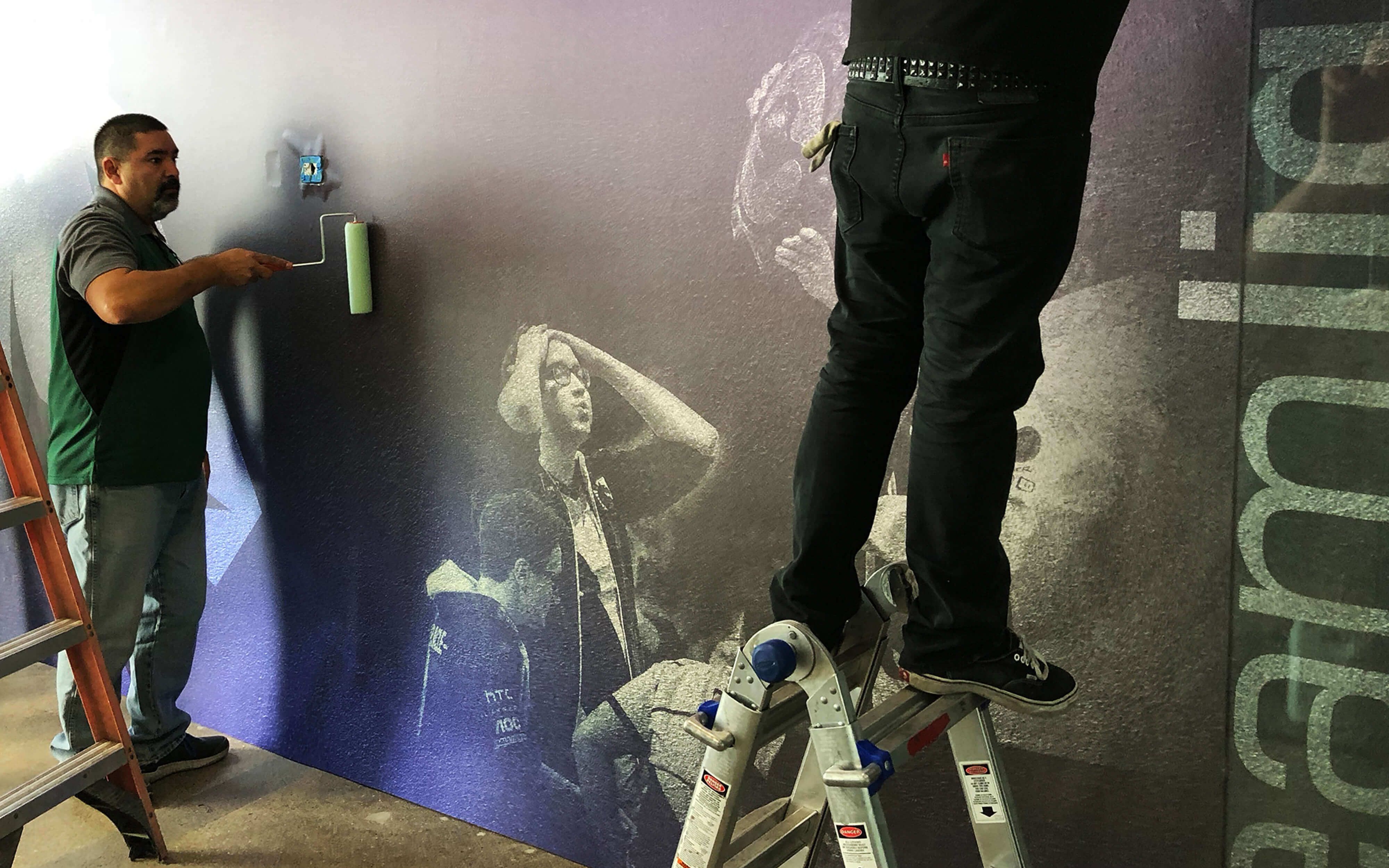 Lithographix printing installation image