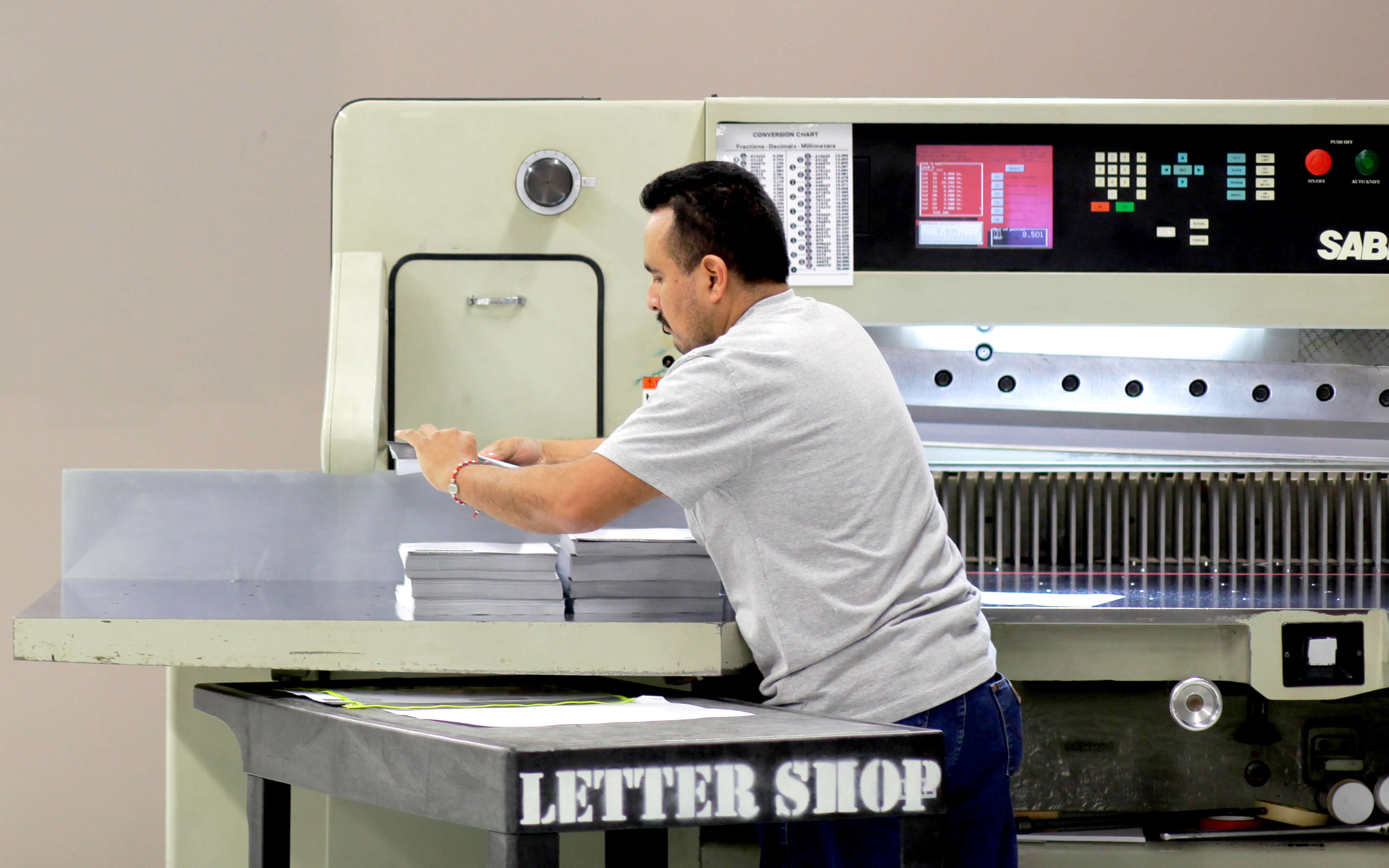 Lithographix printing lettershop services image