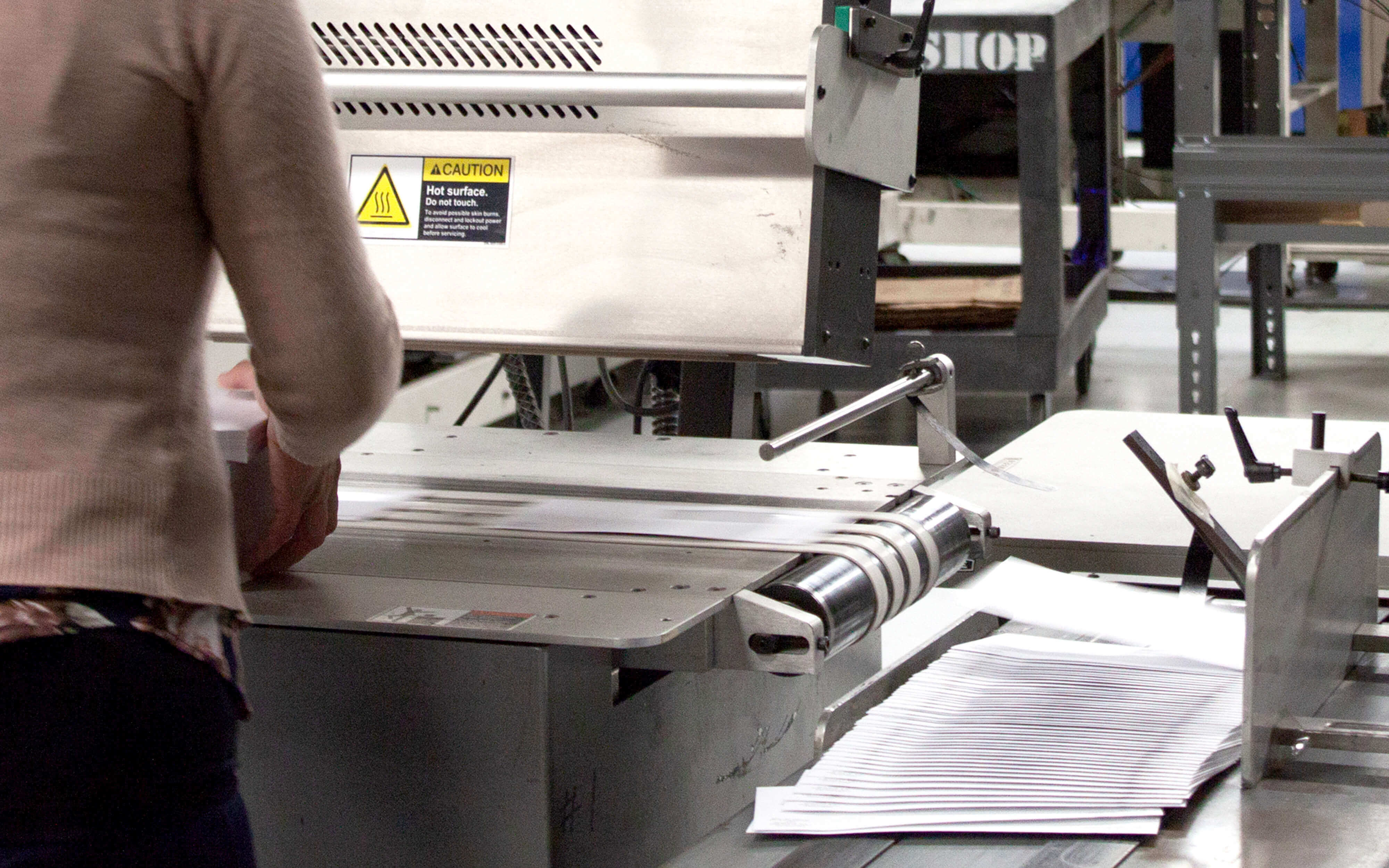 Lithographix printing lettershop services image