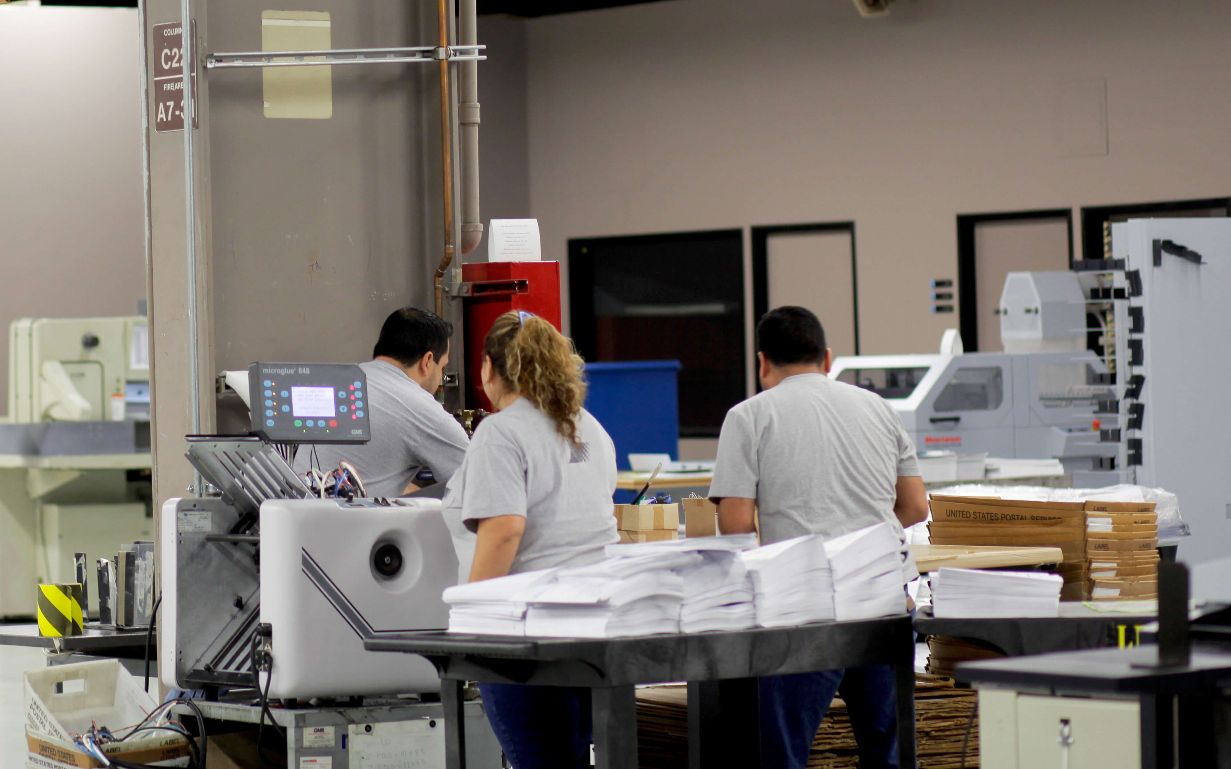 Lithographix printing lettershop services image