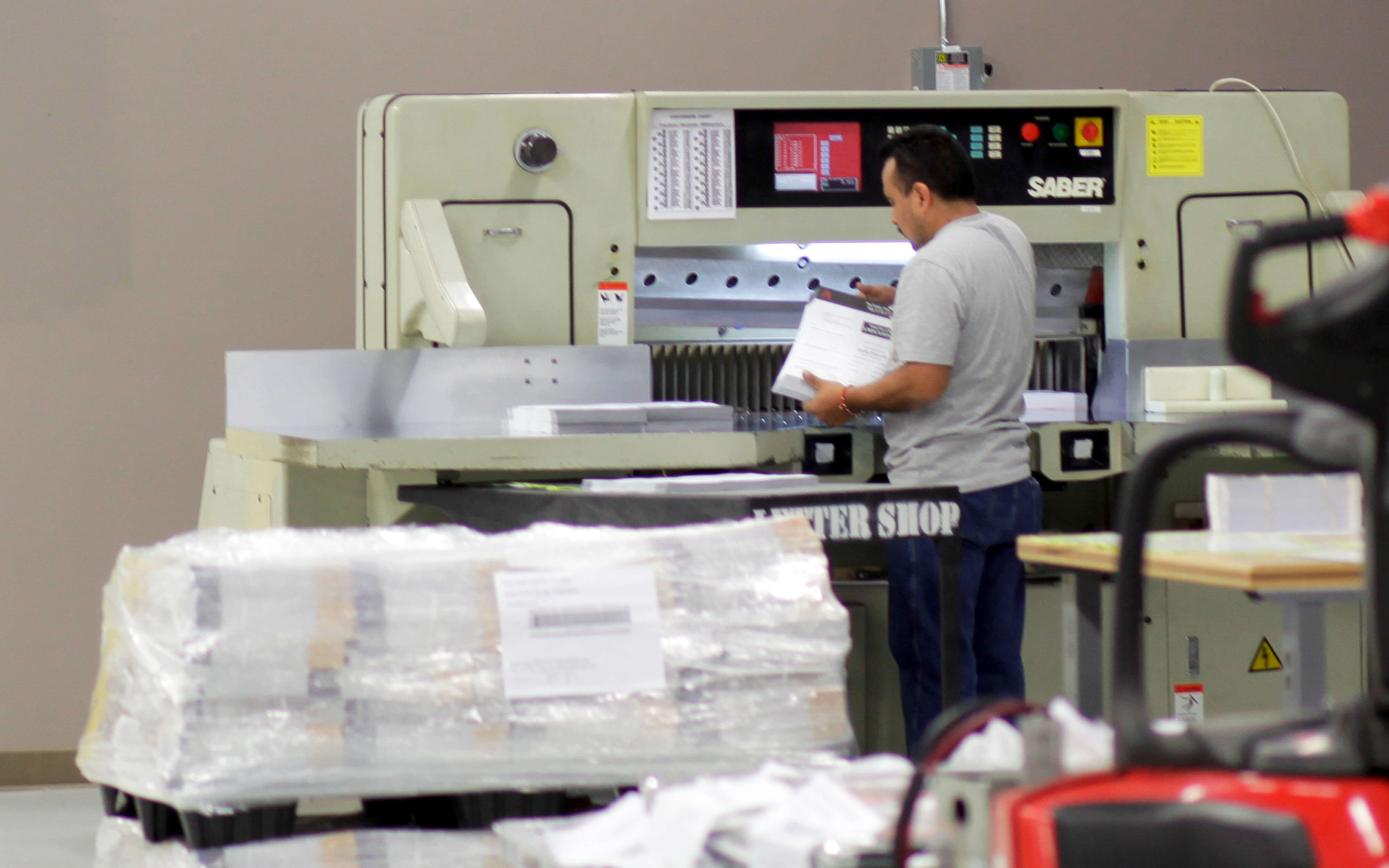 Lithographix printing lettershop services image