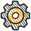 Lithographix printing equipment icon